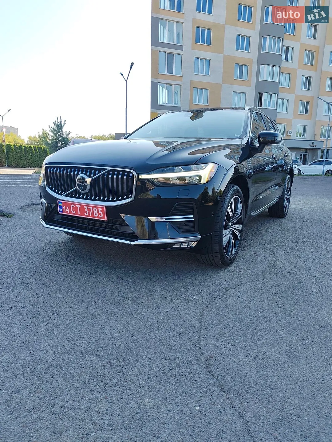 Volvo XC60, 2022