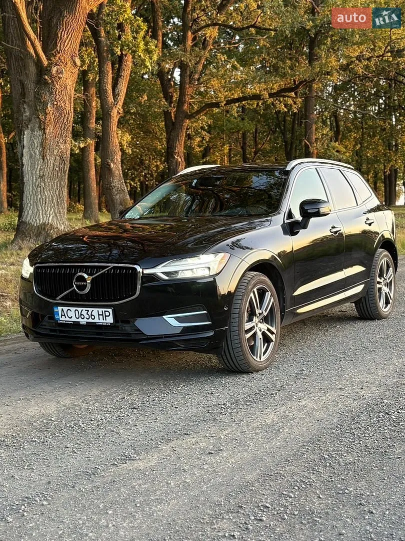 Volvo XC60, 2018