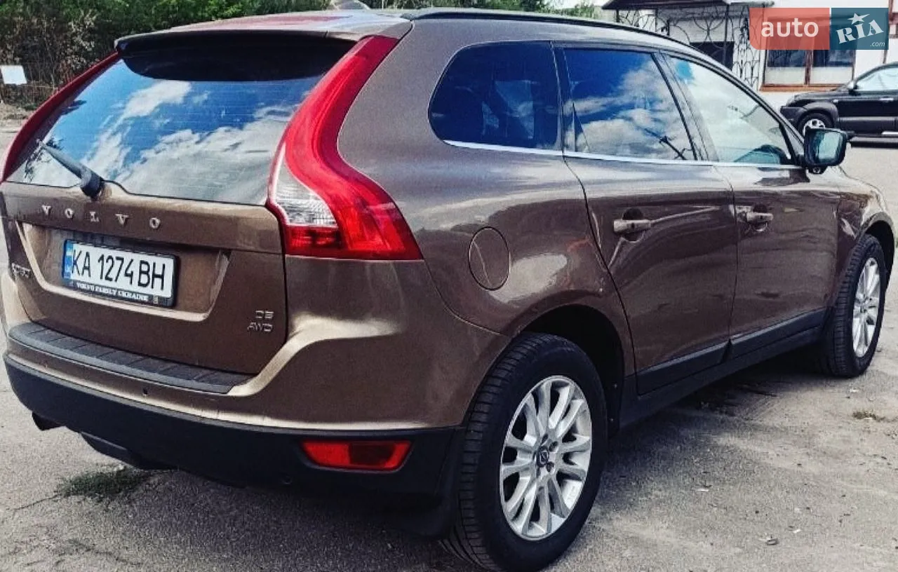 Volvo XC60, 2008