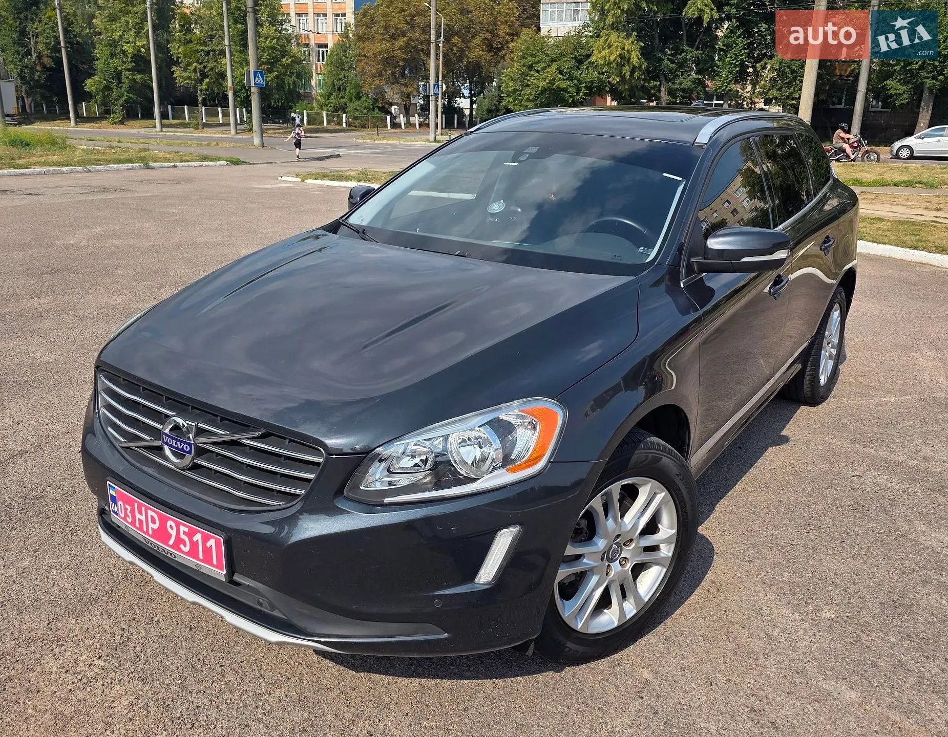 Volvo XC60, 2015