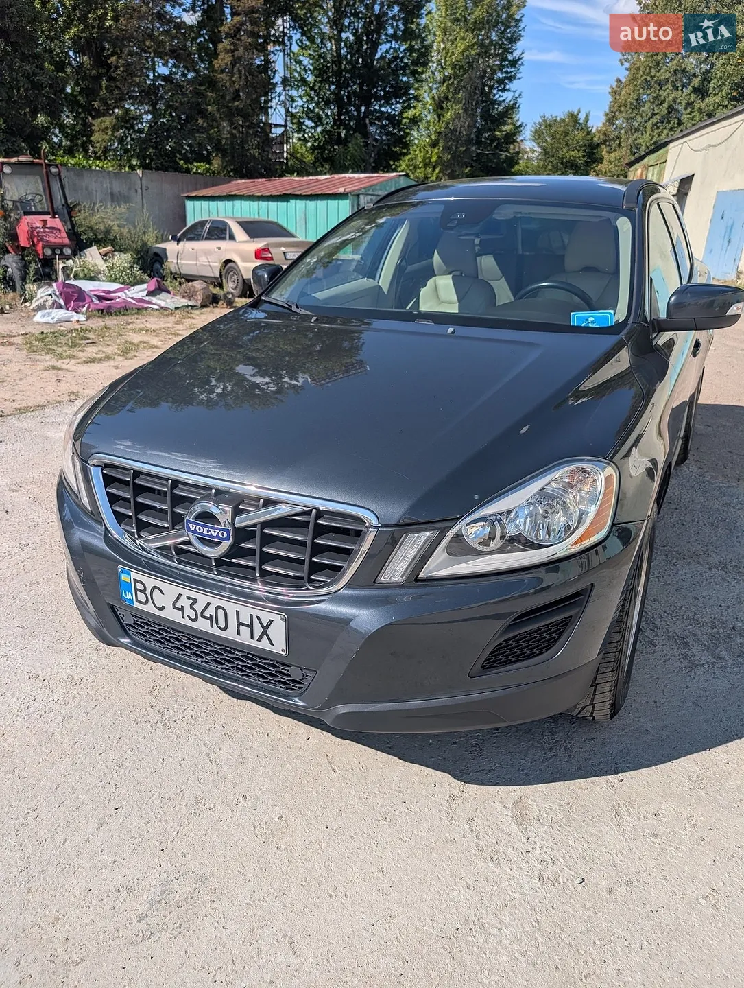 Volvo XC60, 2012