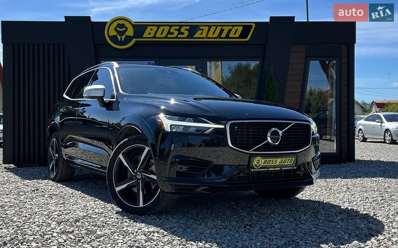 Volvo XC60, 2018
