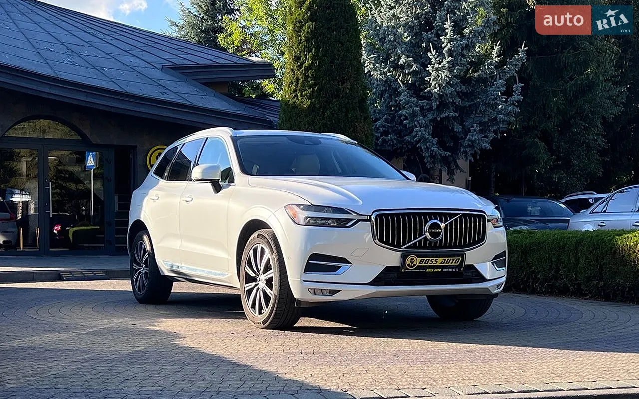 Volvo XC60, 2017