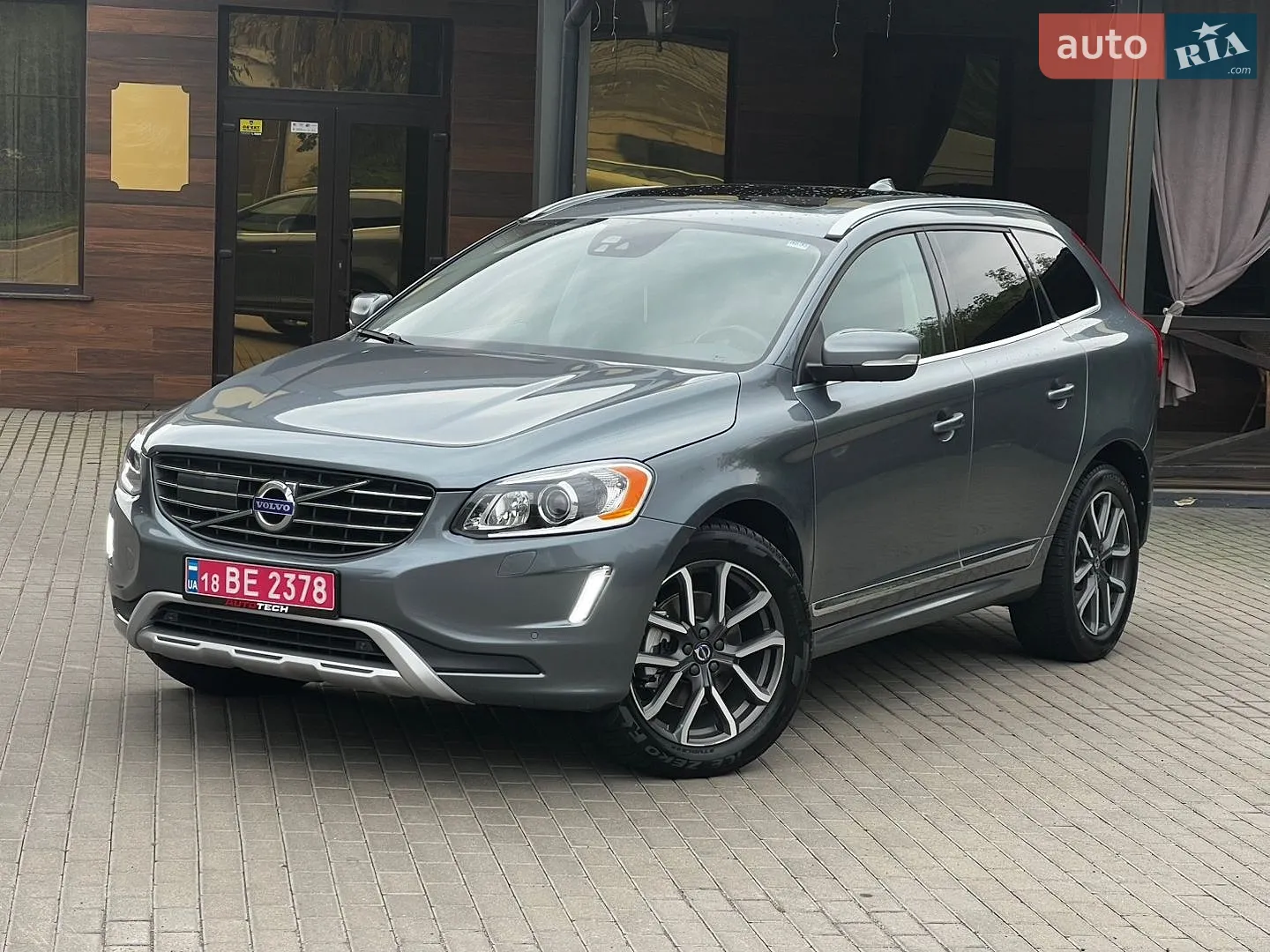 Volvo XC60, 2017