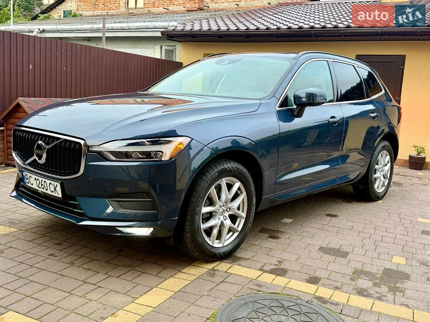 Volvo XC60, 2020