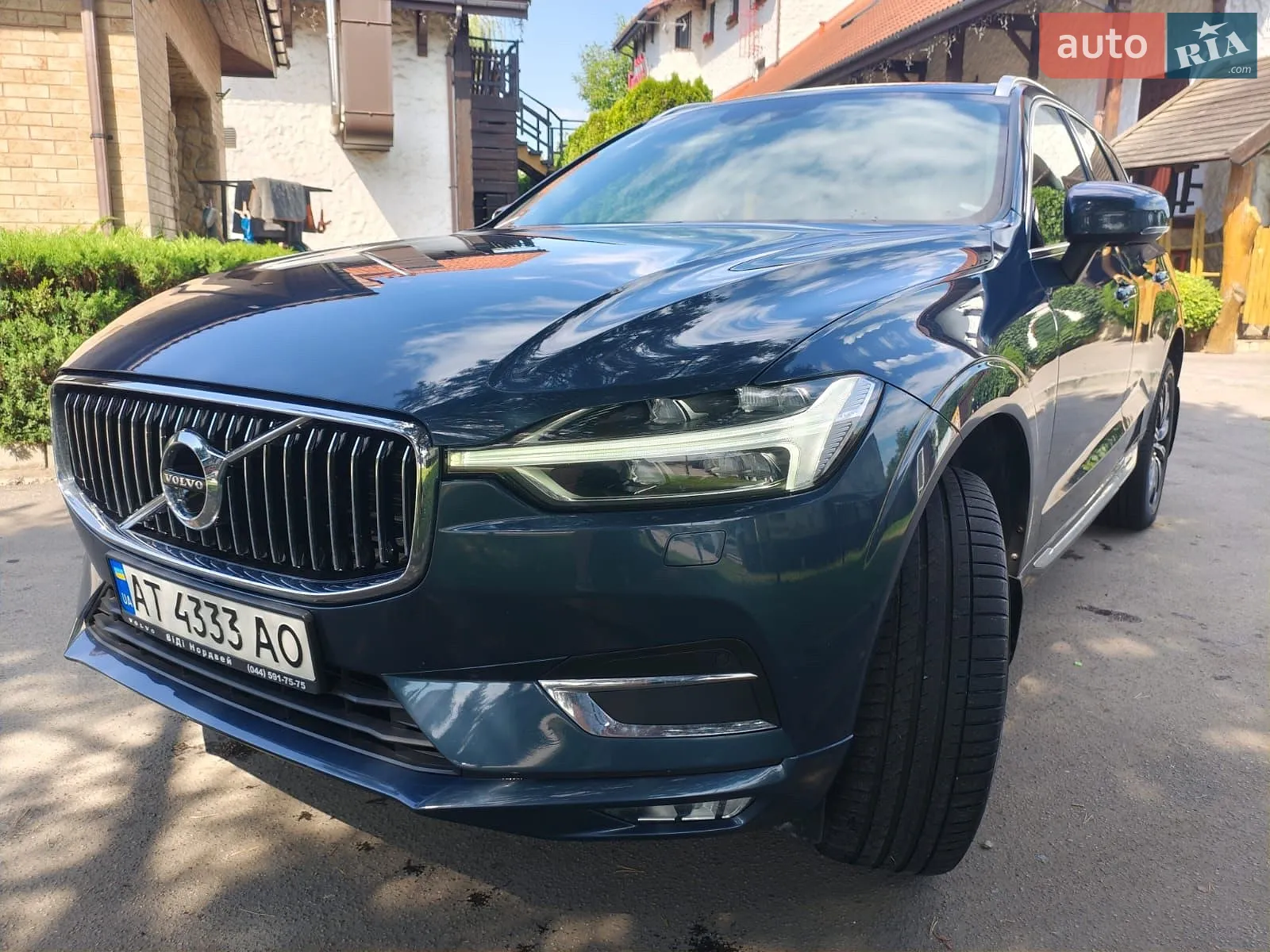 Volvo XC60, 2018