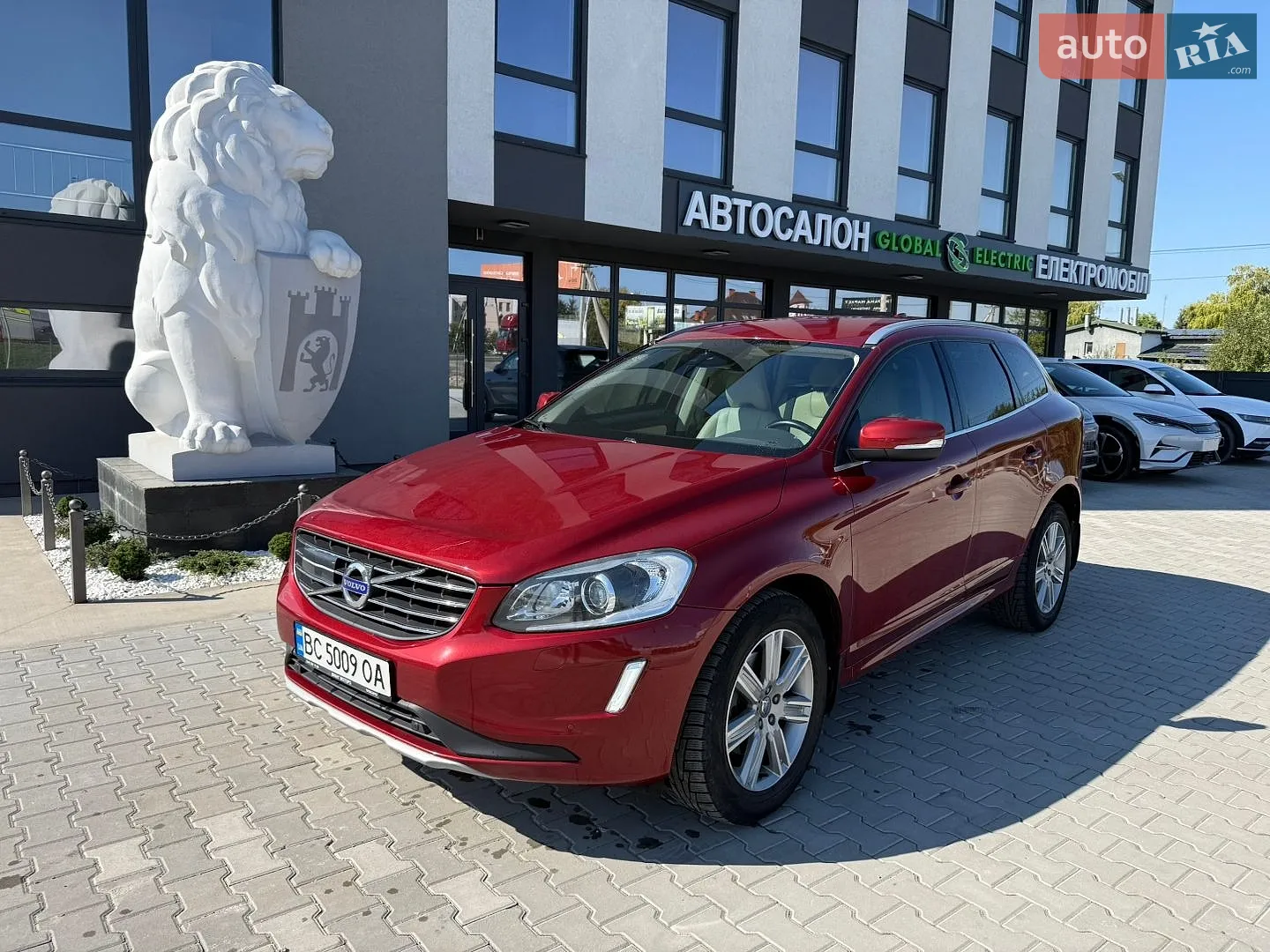 Volvo XC60, 2017