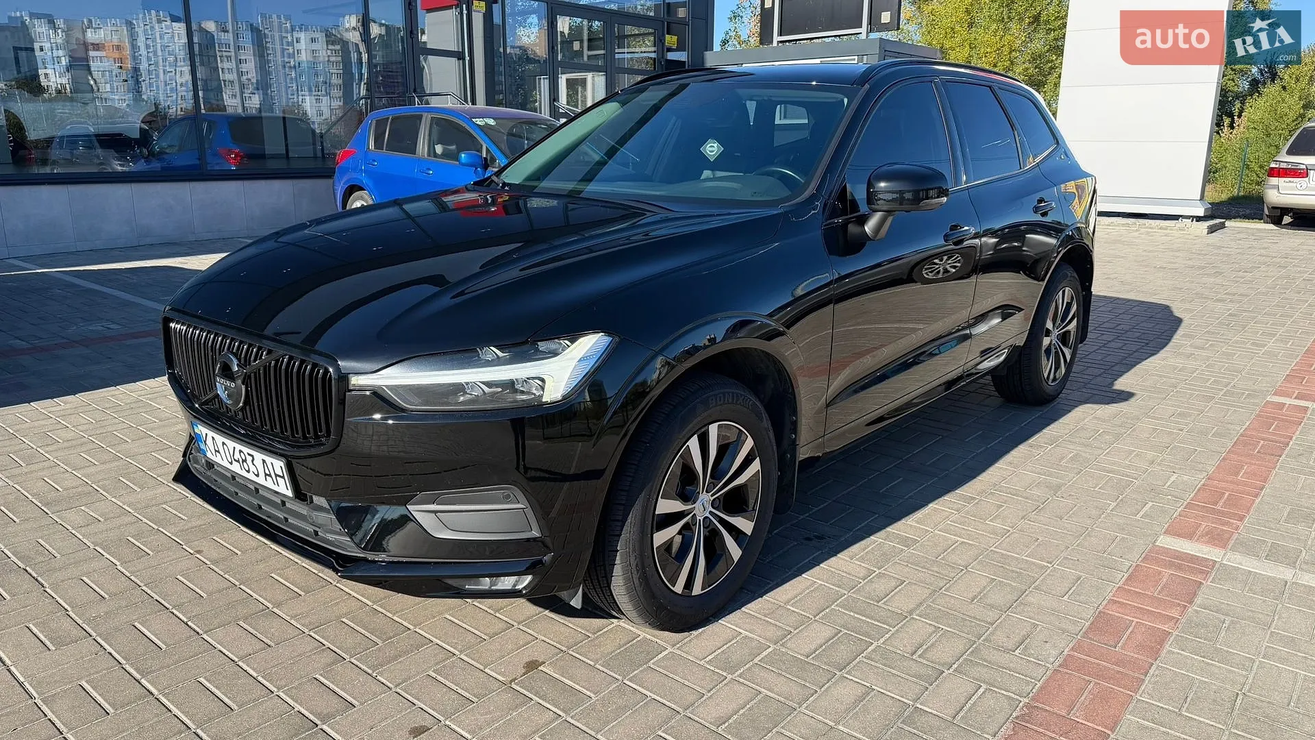 Volvo XC60, 2021