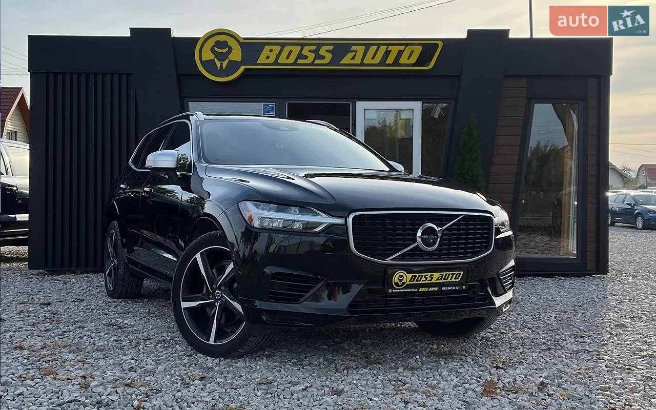 Volvo XC60, 2018