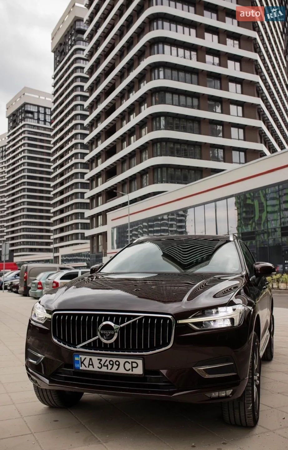 Volvo XC60, 2018