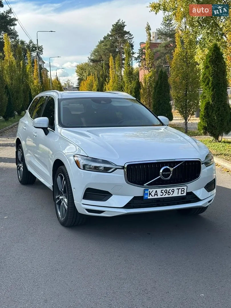 Volvo XC60, 2018