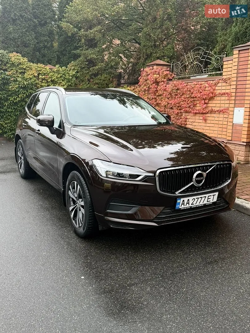 Volvo XC60, 2019