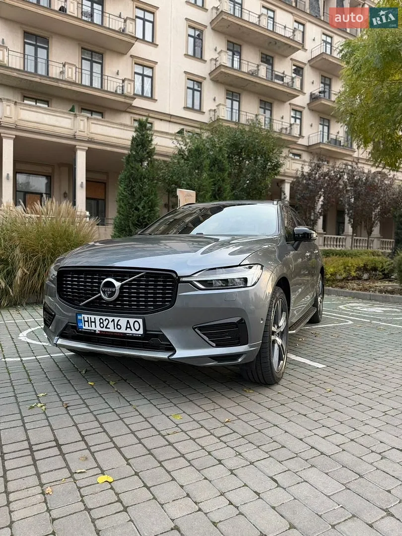 Volvo XC60, 2020