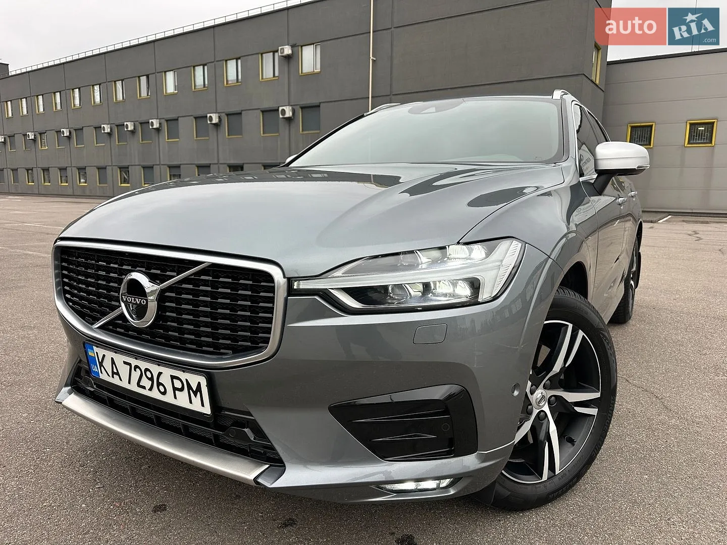 Volvo XC60, 2018