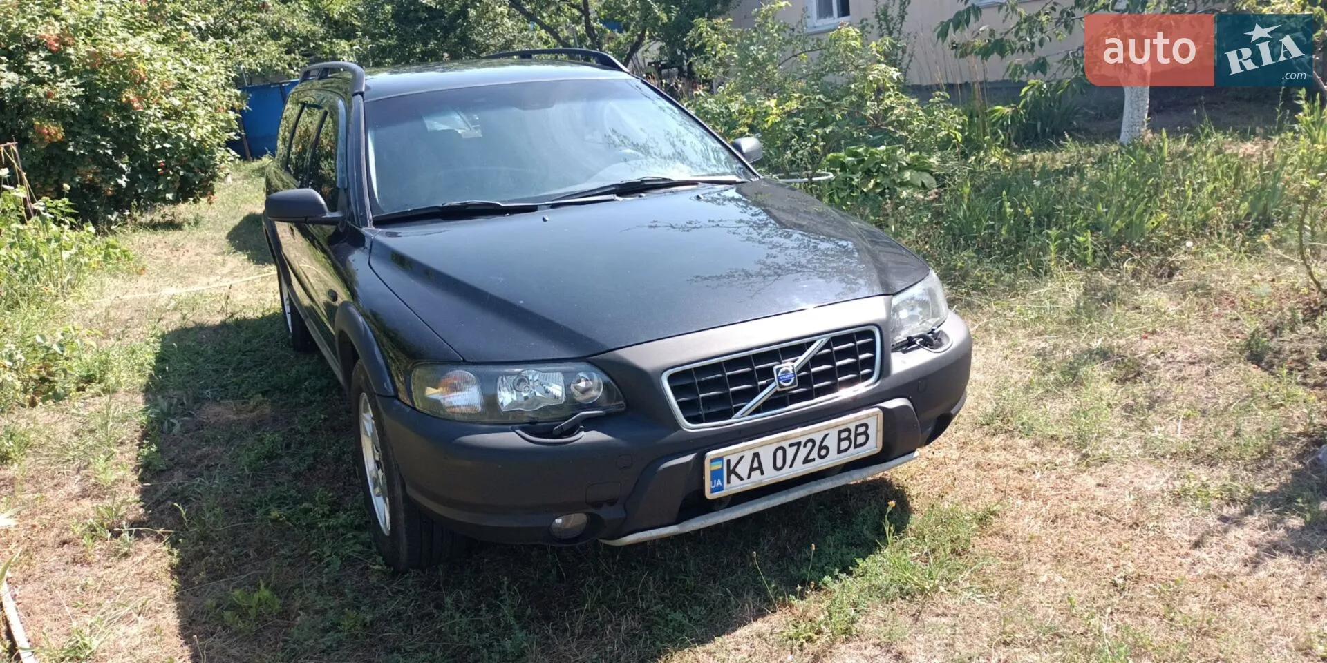 Volvo XC70, 2004