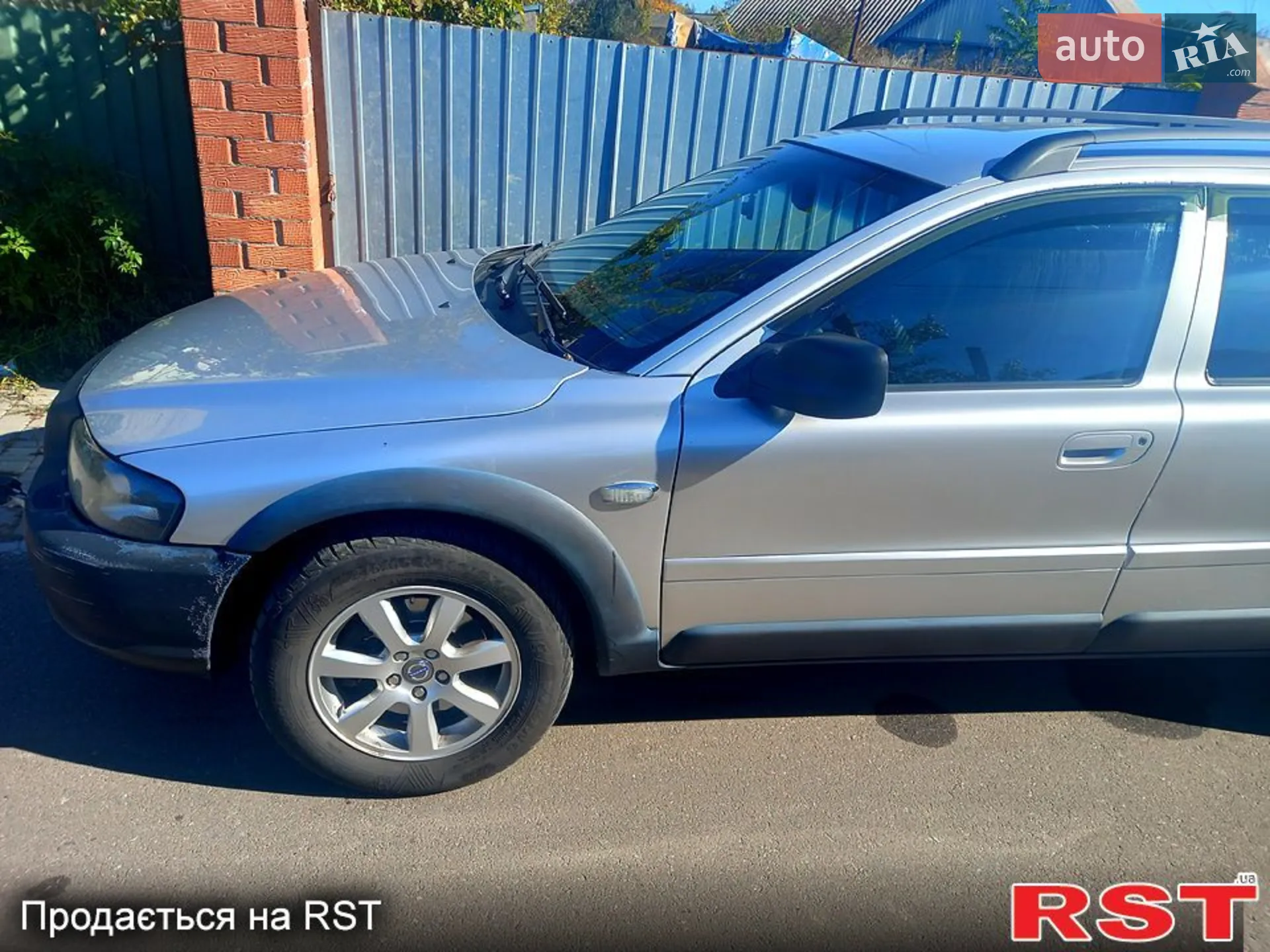 Volvo XC70, 2002