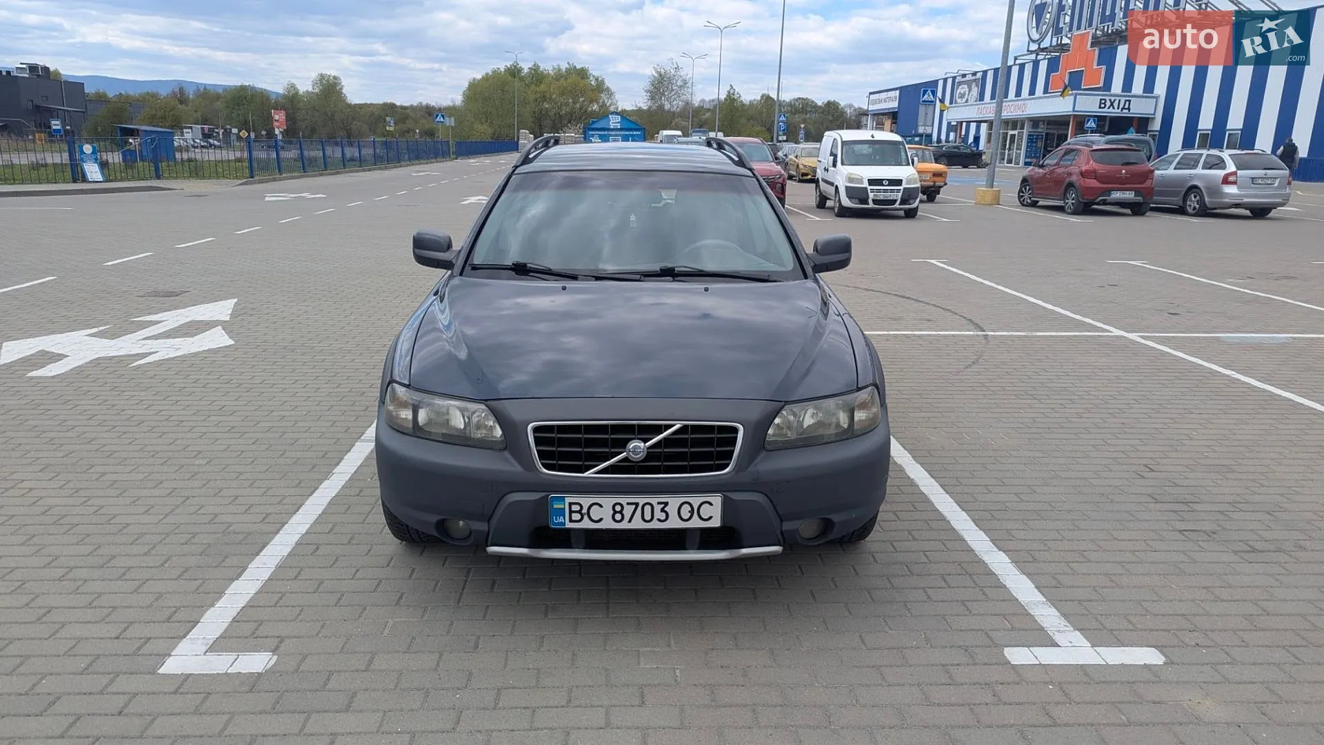 Volvo XC70, 2003