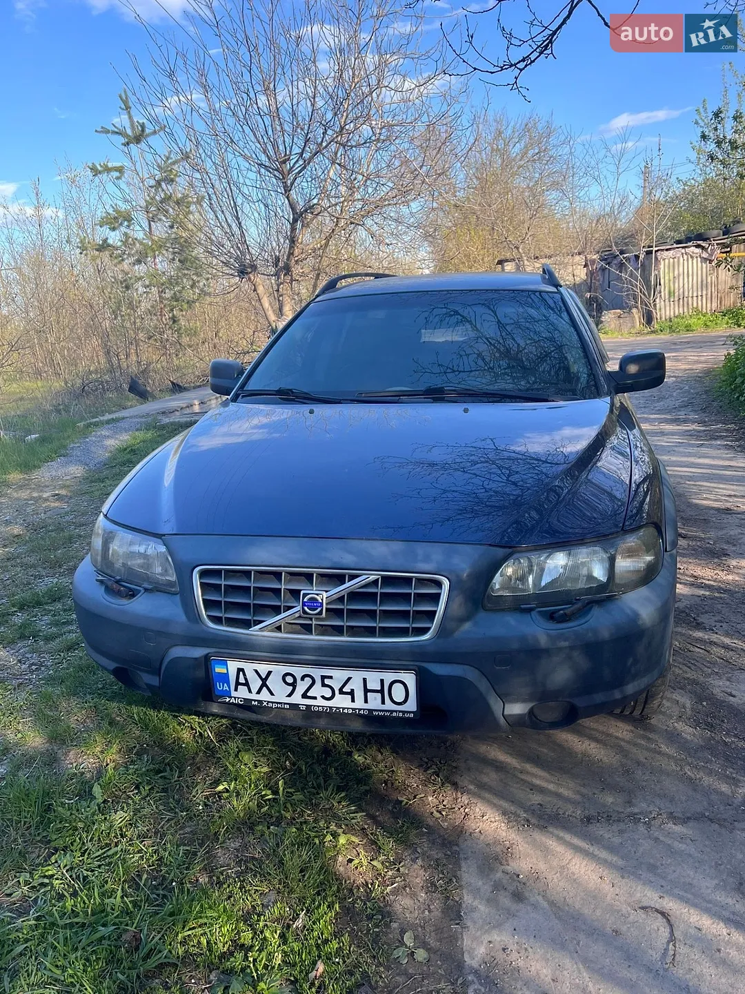 Volvo XC70, 2002