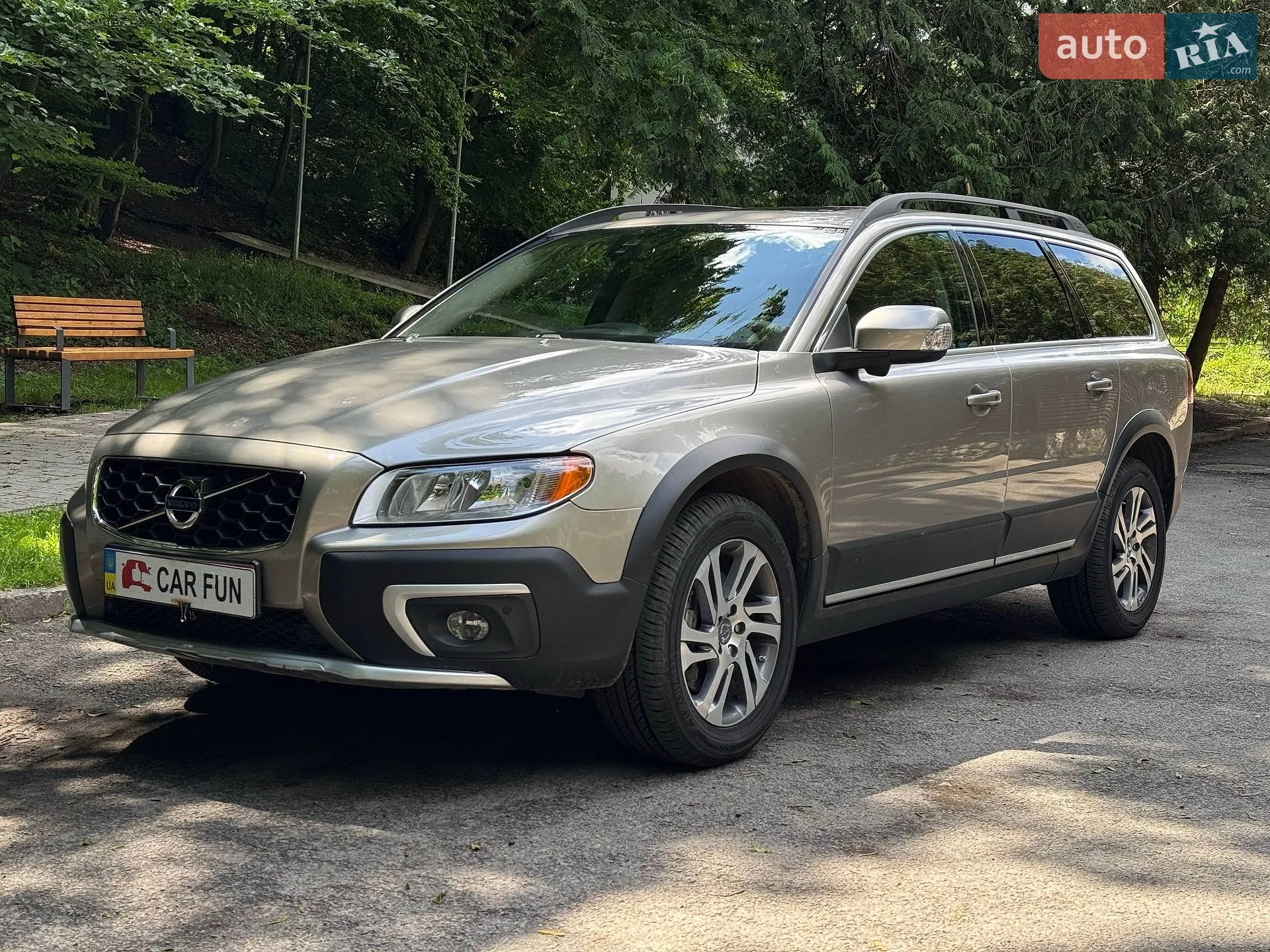 Volvo XC70, 2014