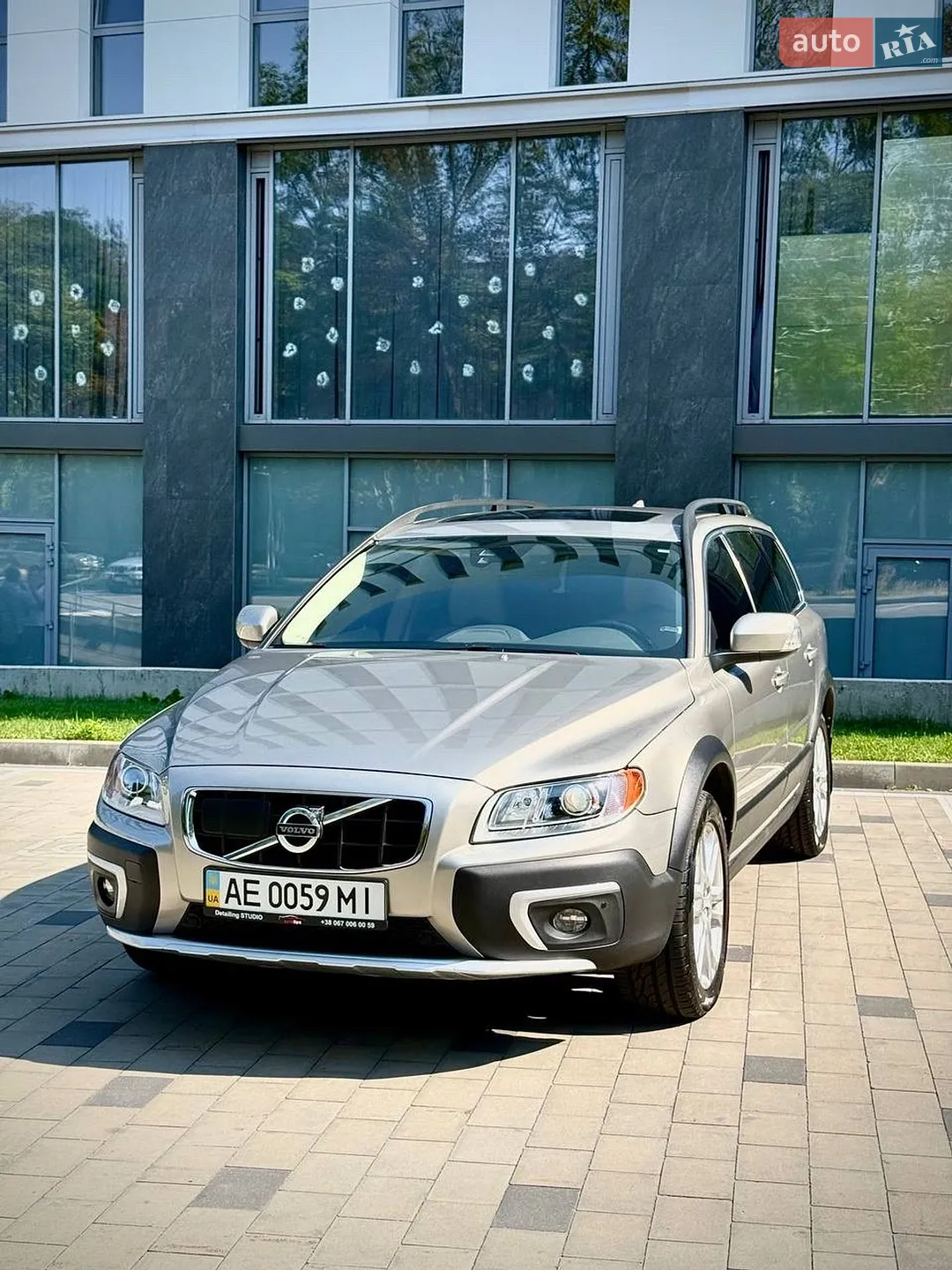 Volvo XC70, 2015