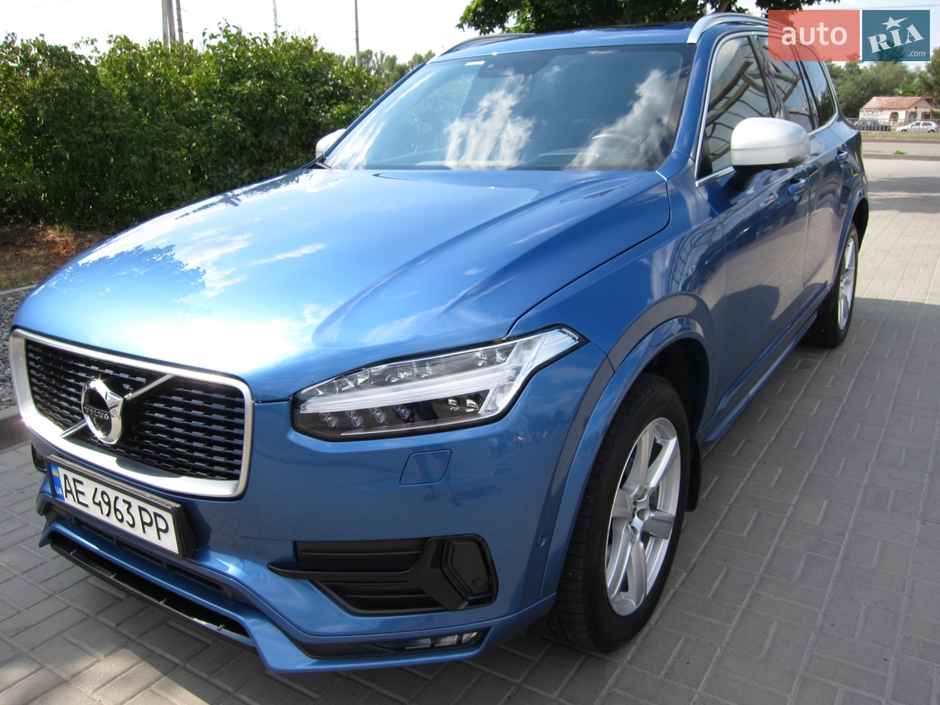 Volvo XC90, 2018