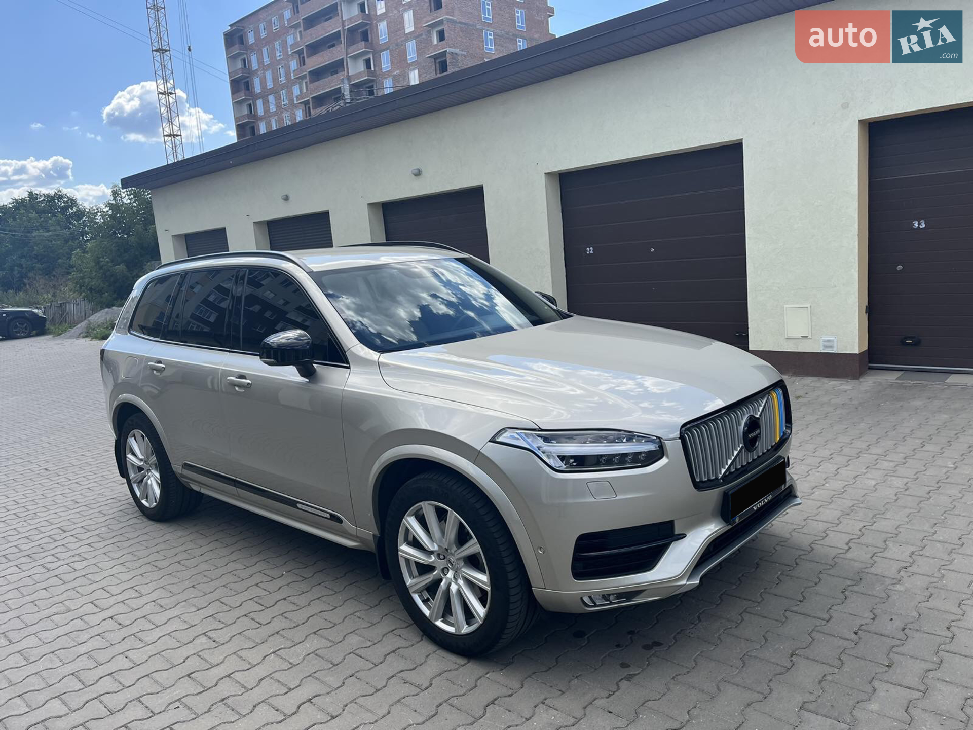 Volvo XC90, 2017