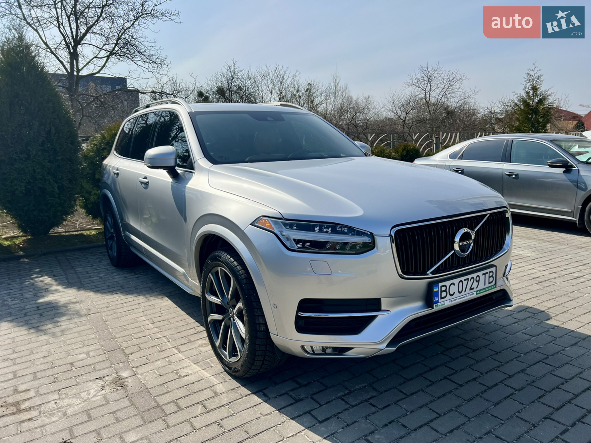 Volvo XC90, 2016