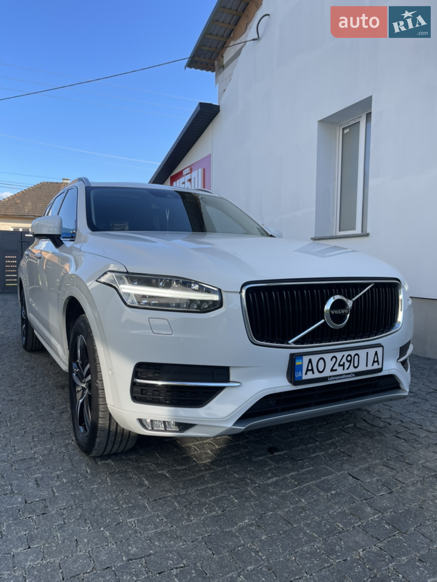 Volvo XC90, 2016