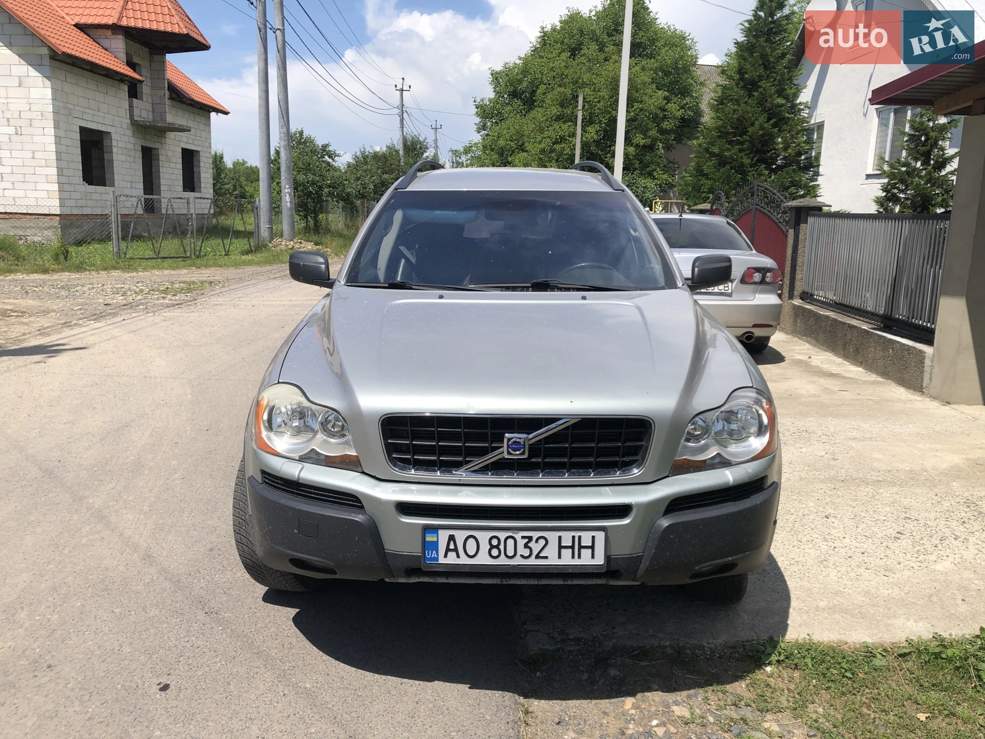 Volvo XC90, 2003
