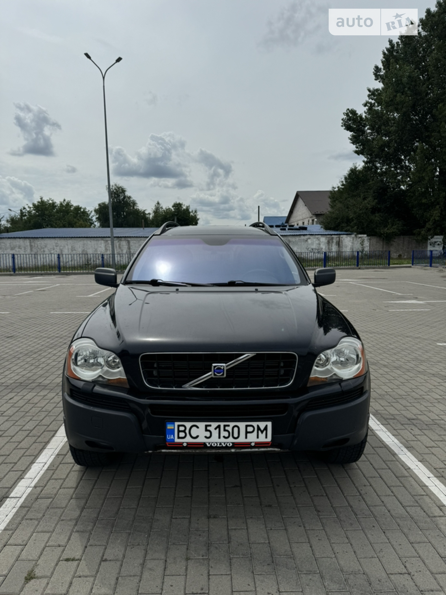 Volvo XC90, 2003