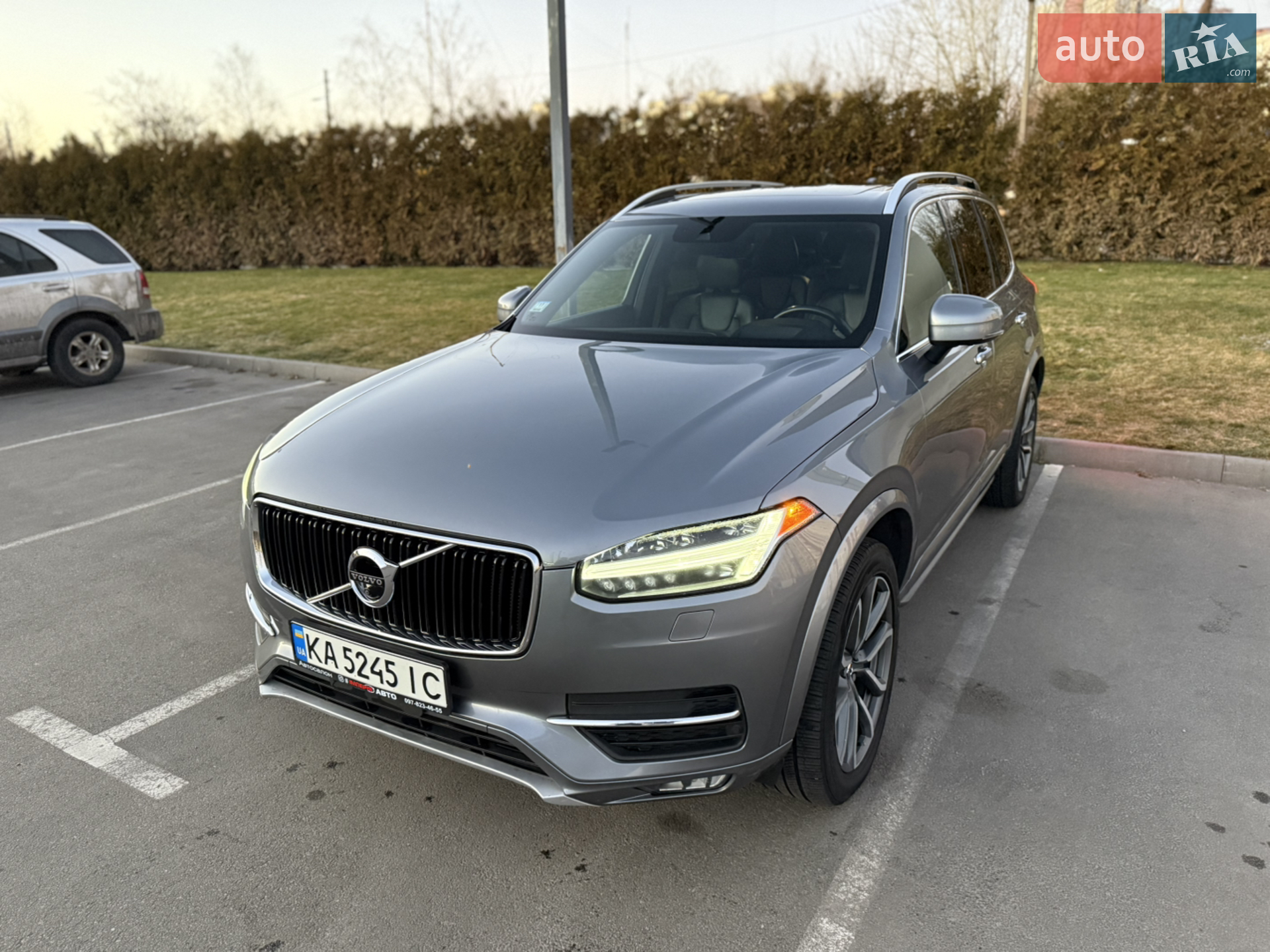 Volvo XC90, 2016
