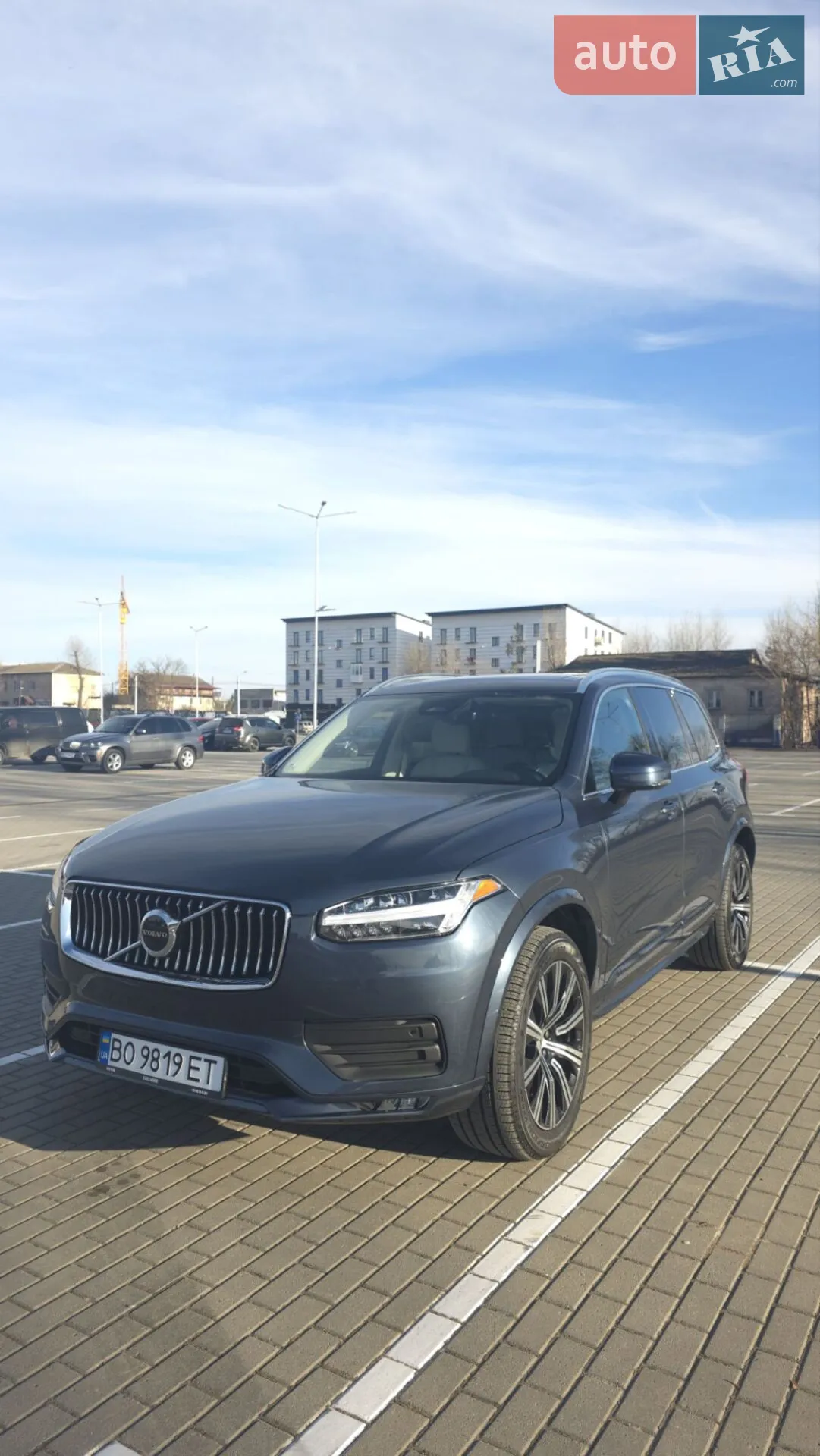 Volvo XC90, 2022