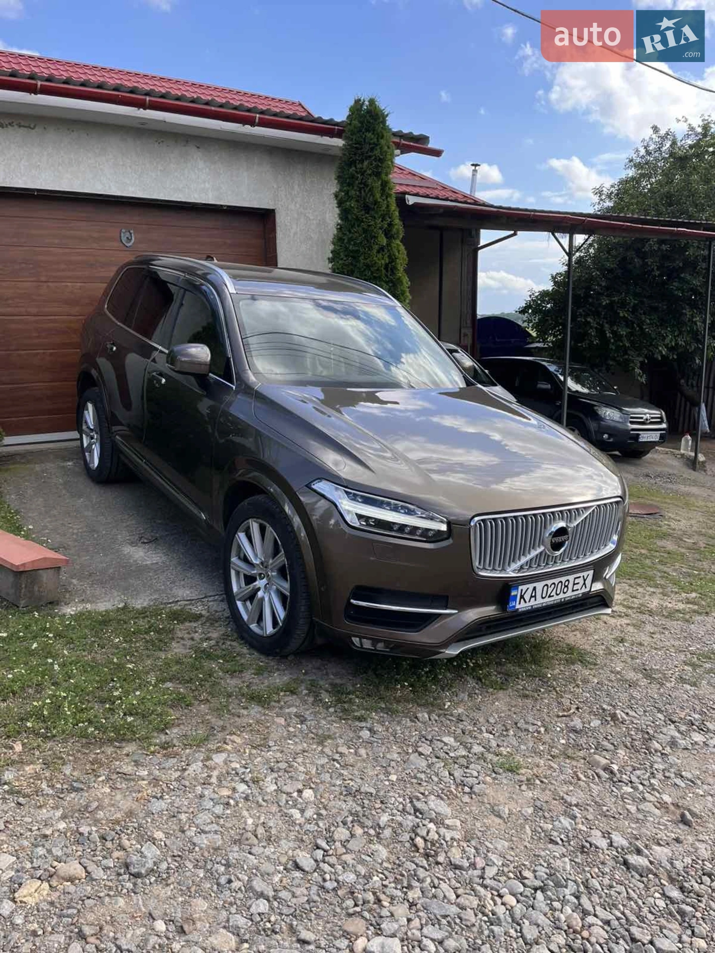 Volvo XC90, 2015