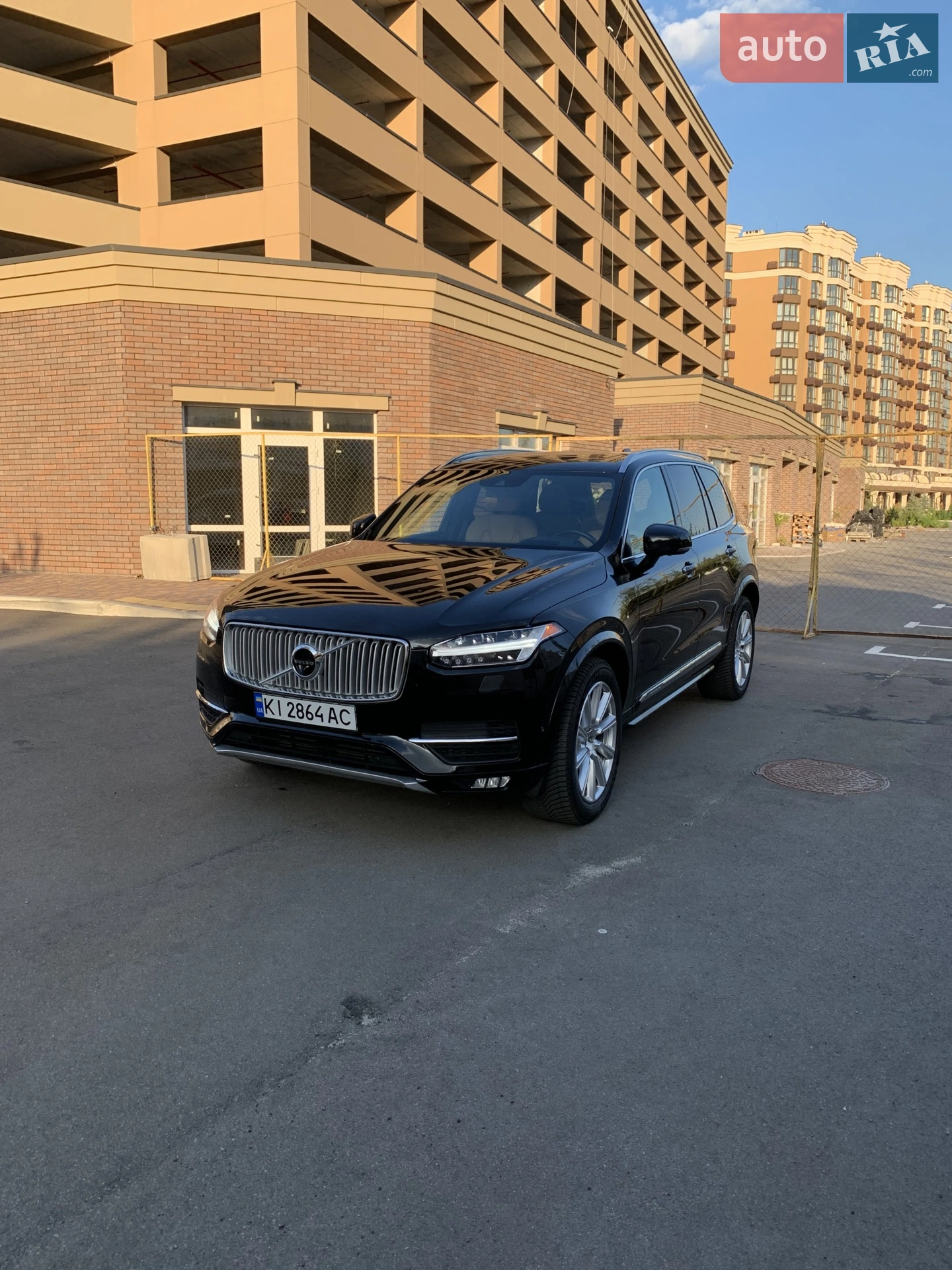 Volvo XC90, 2016