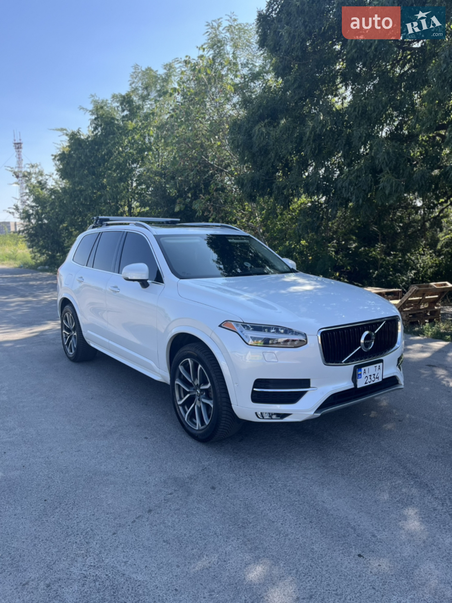 Volvo XC90, 2018