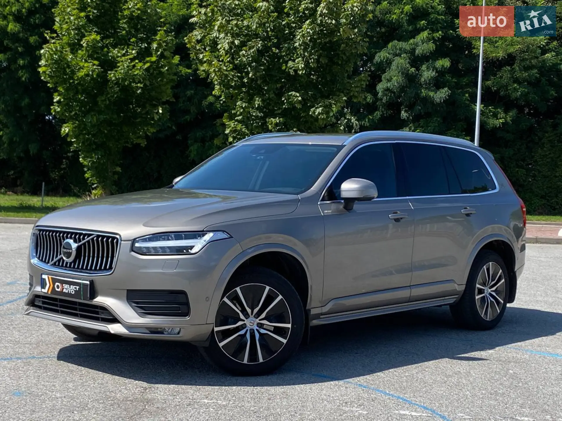 Volvo XC90, 2021