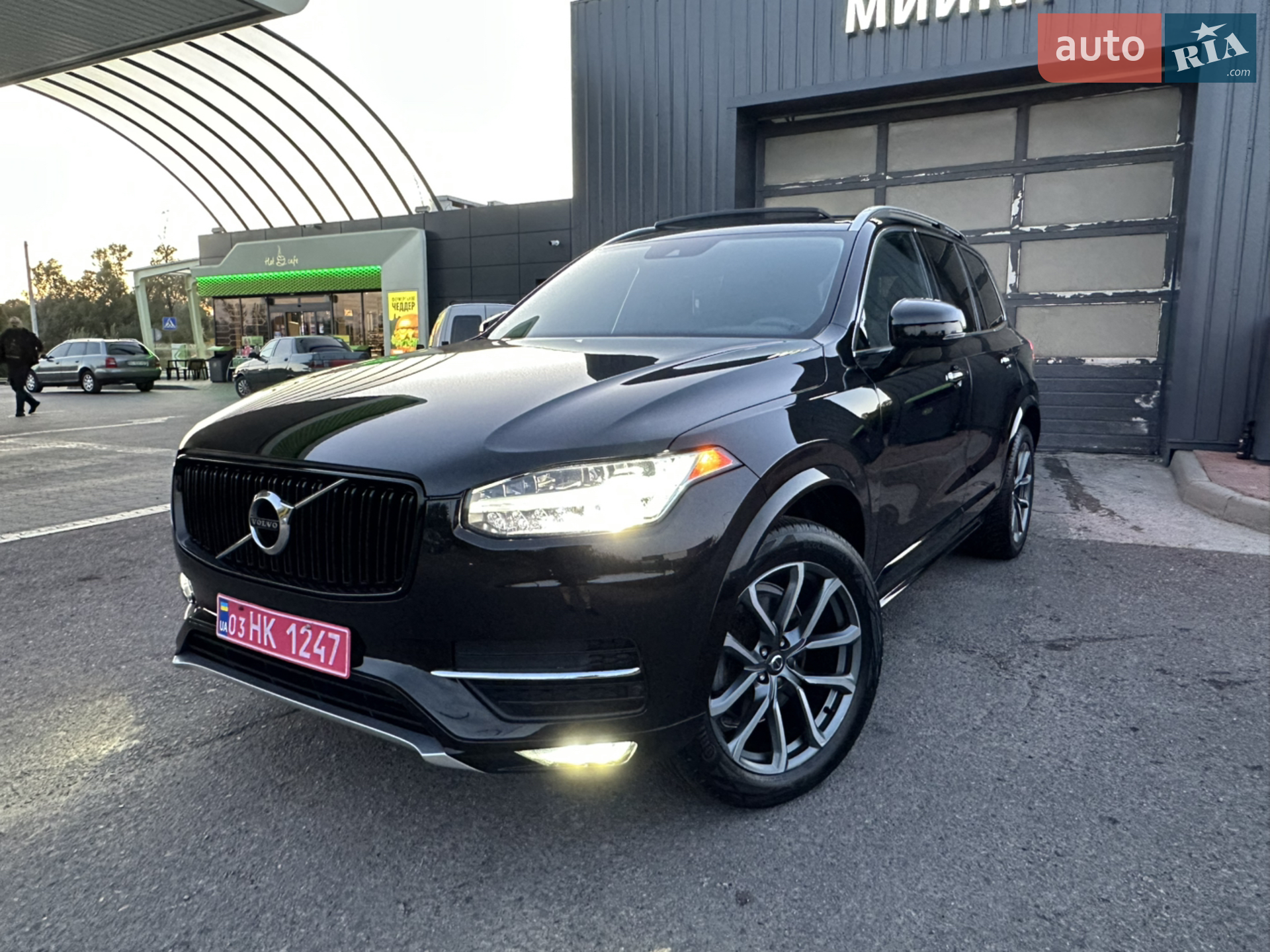 Volvo XC90, 2016