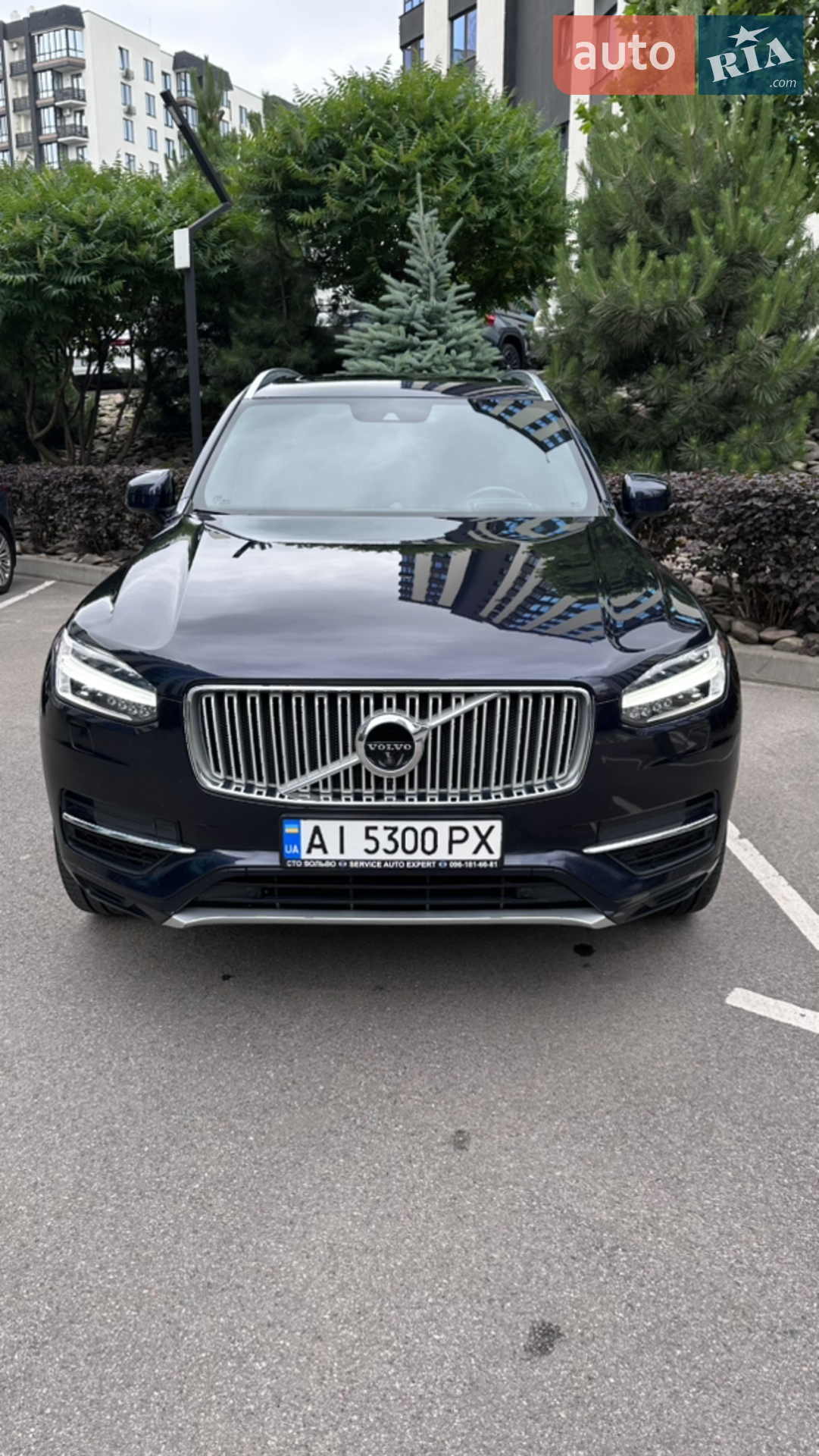 Volvo XC90, 2016