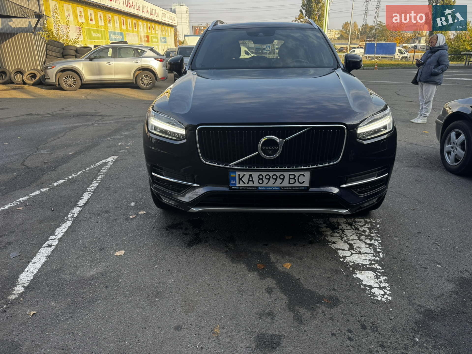 Volvo XC90, 2016
