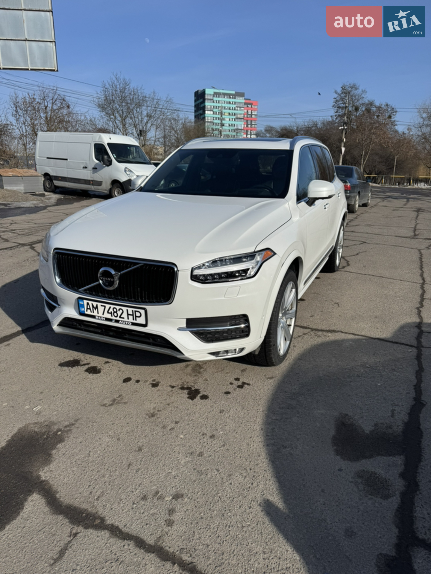 Volvo XC90, 2017