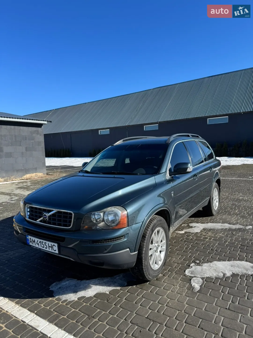 Volvo XC90, 2007
