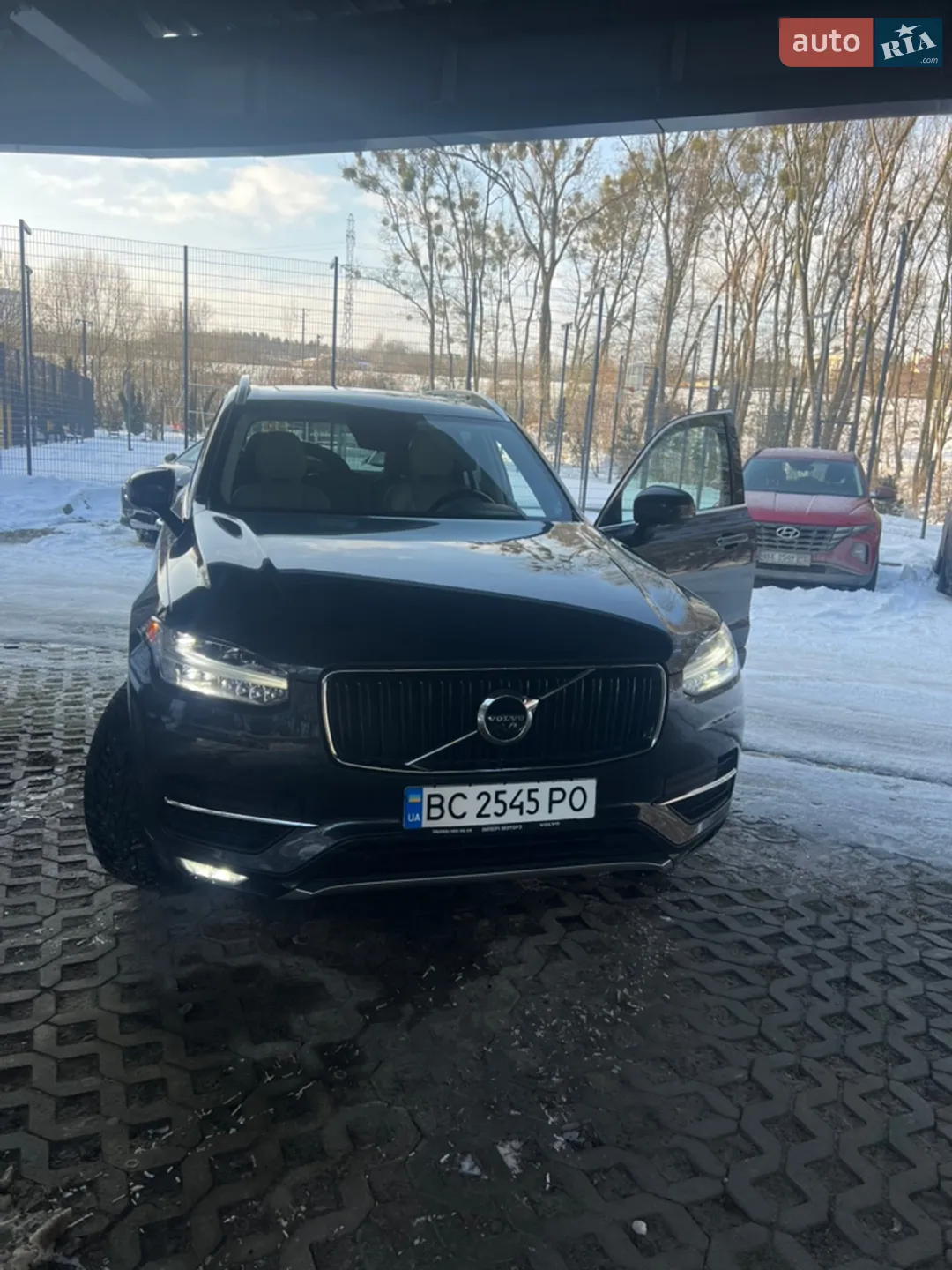 Volvo XC90, 2016