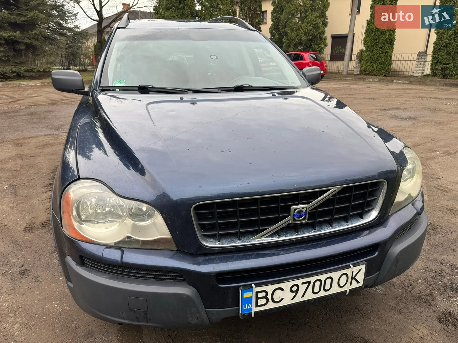 Volvo XC90, 2004