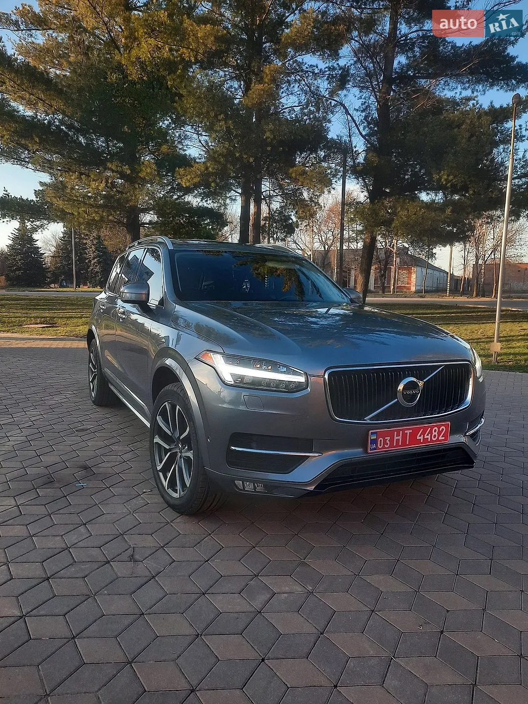 Volvo XC90, 2015