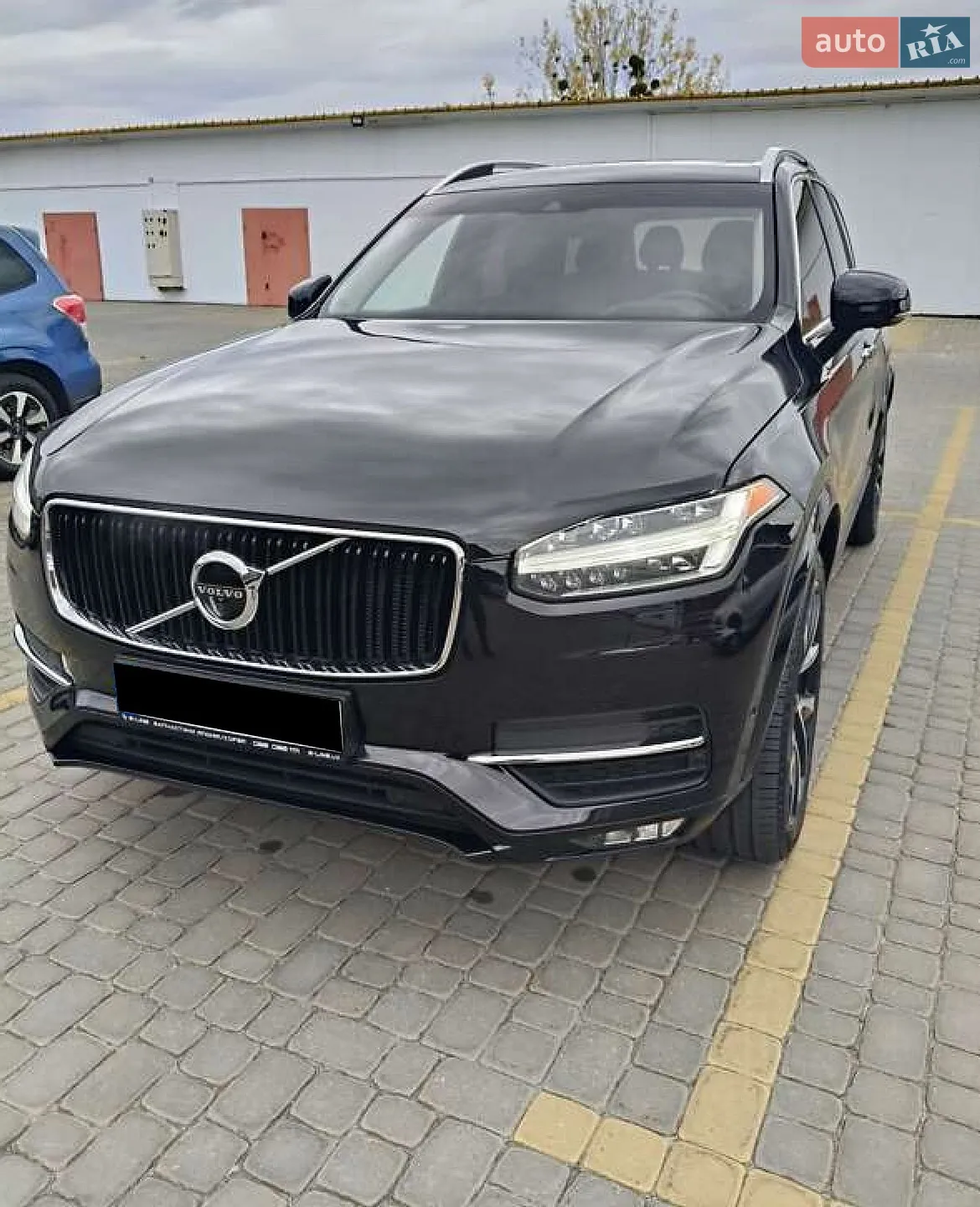 Volvo XC90, 2019