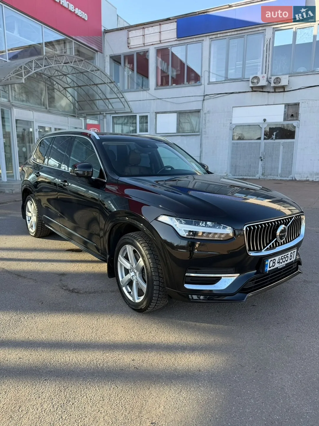 Volvo XC90, 2019