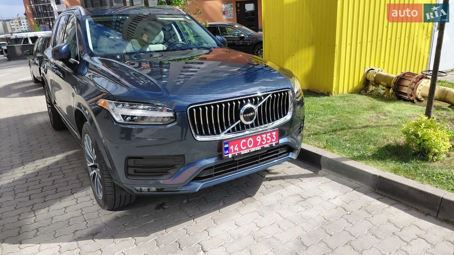 Volvo XC90, 2019