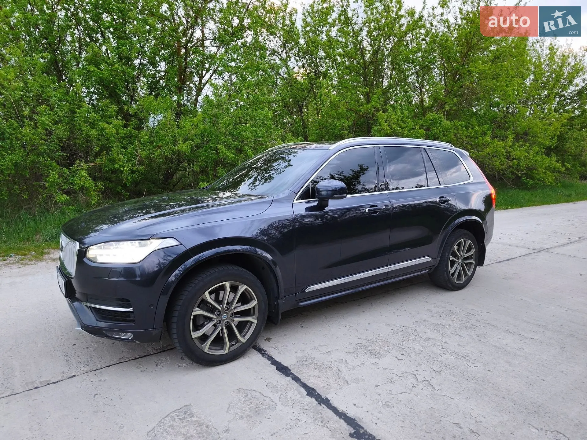 Volvo XC90, 2015