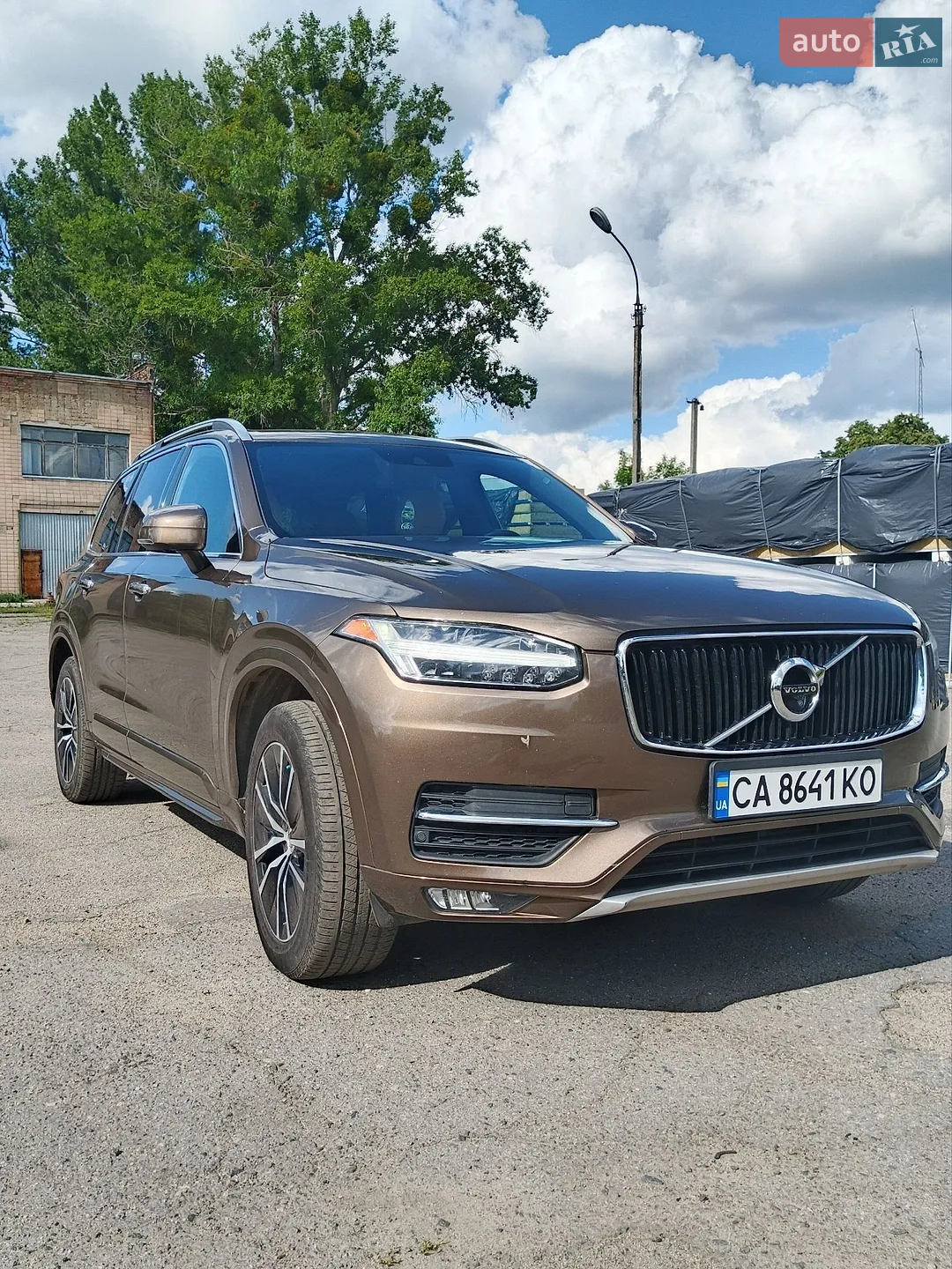 Volvo XC90, 2017