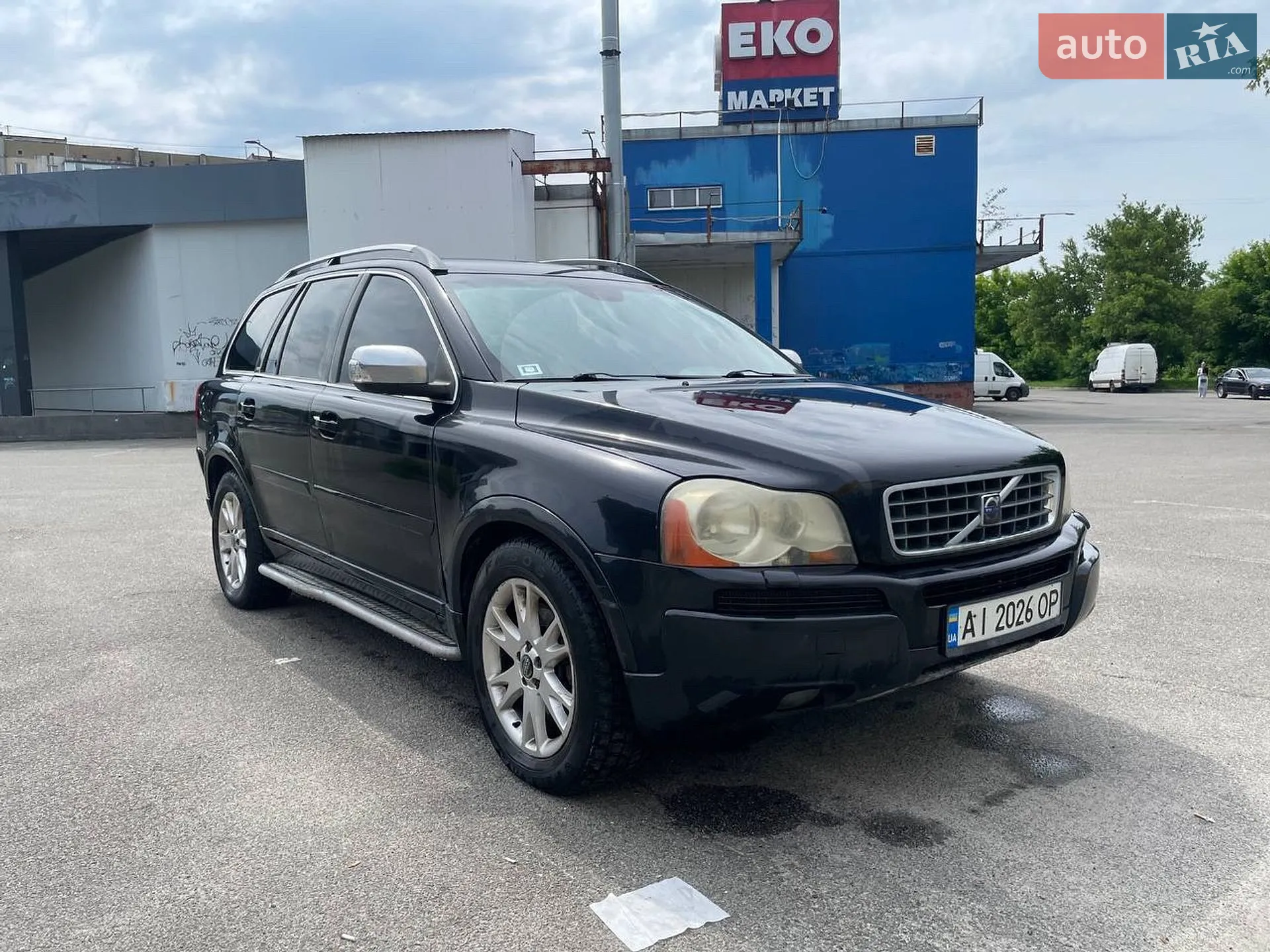 Volvo XC90, 2003